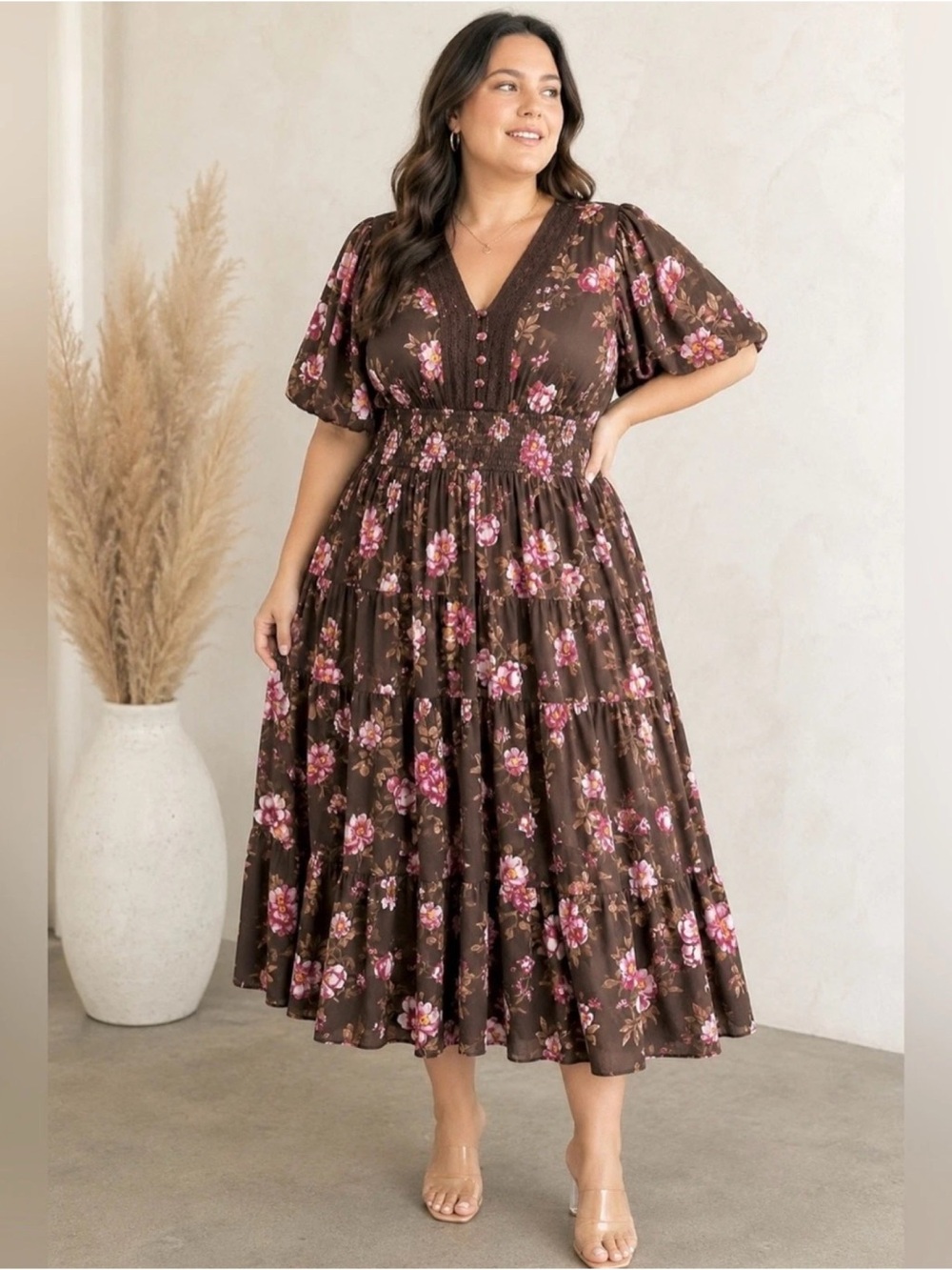 Anthropologie Meadow Rhodes Dress
Size 2X